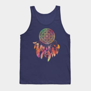 Mystical Dreamcatcher version 2 Tank Top